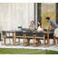 Endless Solid Wood Patio Dining Armchair 