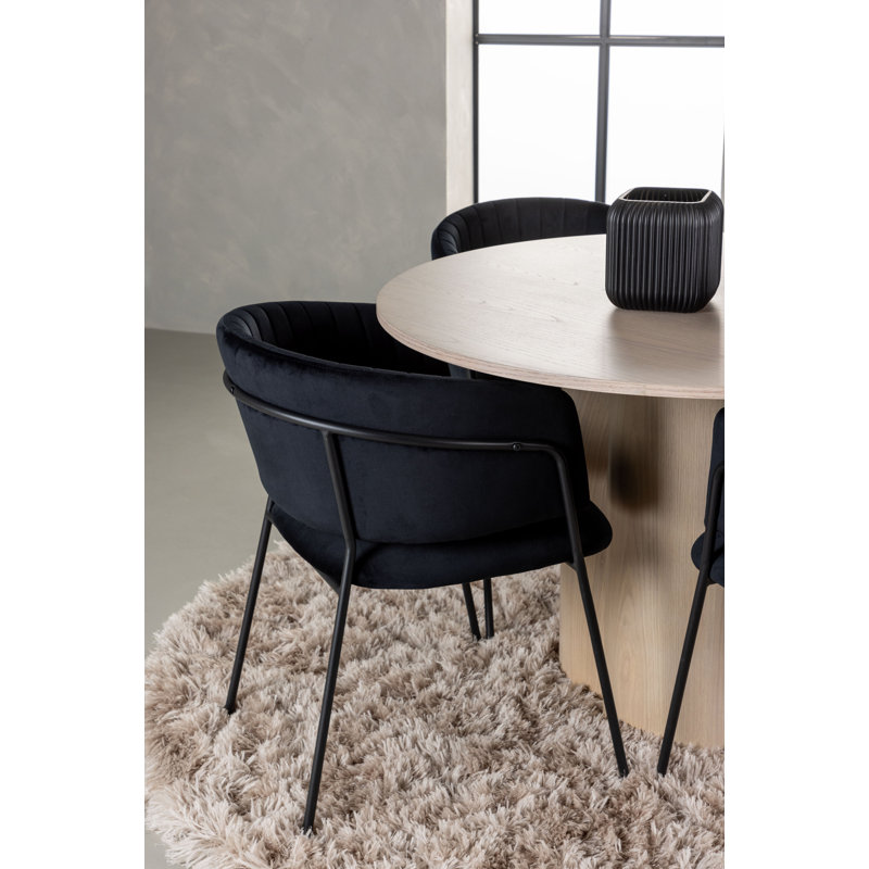 Morelia 4 - Person Dining Set, White