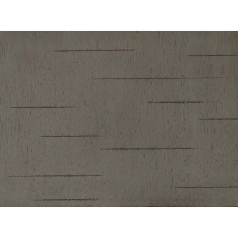 Ensemble de tabourets de table, tabourets de bar et de table 4 pièces Transitional, Café / blanc, H 42 po x l 72 po x P 18 po