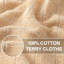 Linges à vaisselle 100% coton éponge à carreaux, doux et super absorbants, paquet de 4-1100209860