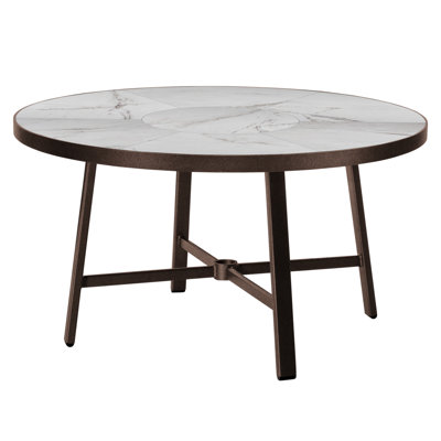 Marin Outdoor Round Dining Table