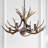Rohrbach Candle Style Wagon Wheel Chandelier-238798685-184862633