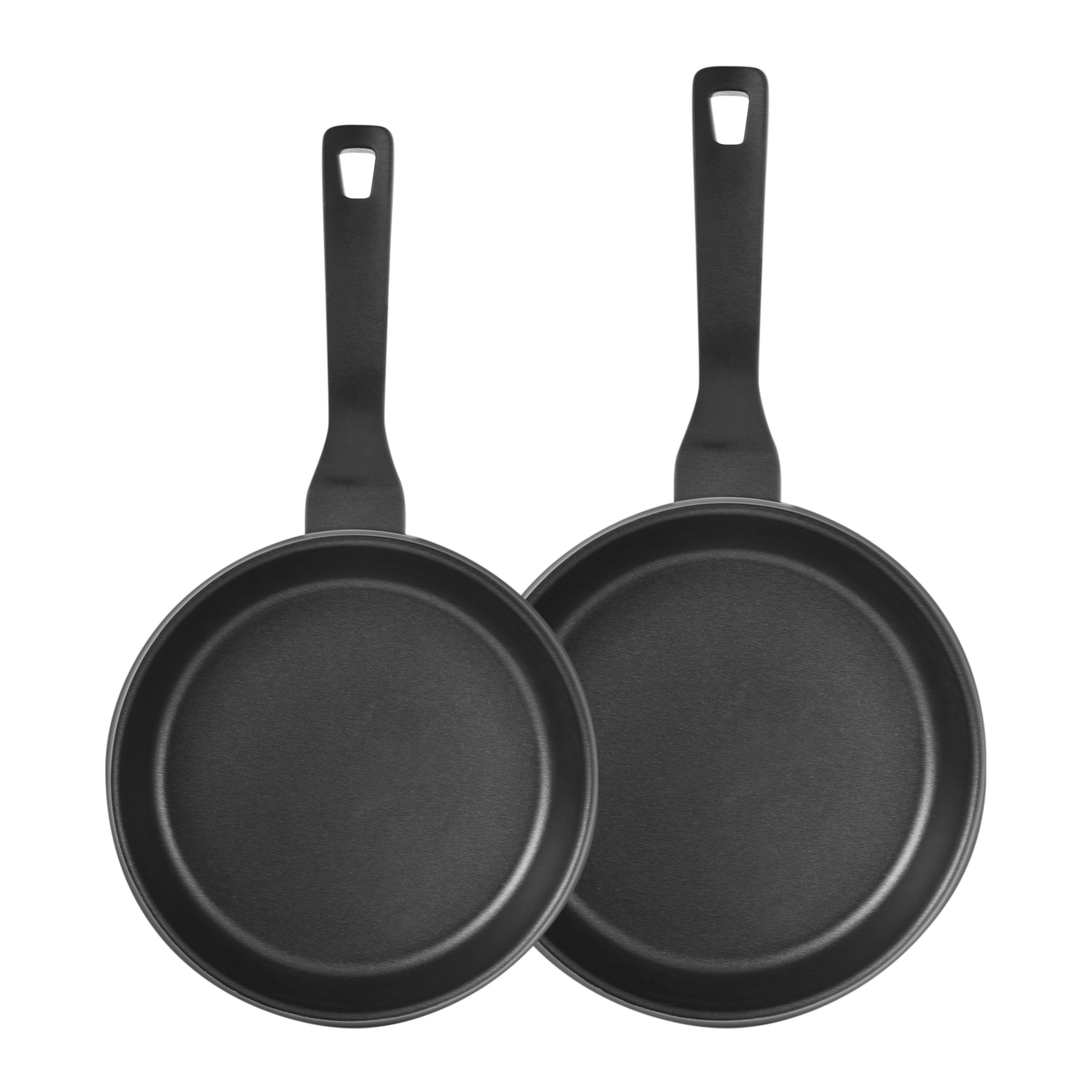 Bergner Retro by Bergner - 10 Pc Non Stick Cast Aluminum Pots and Pans  Cookware Set