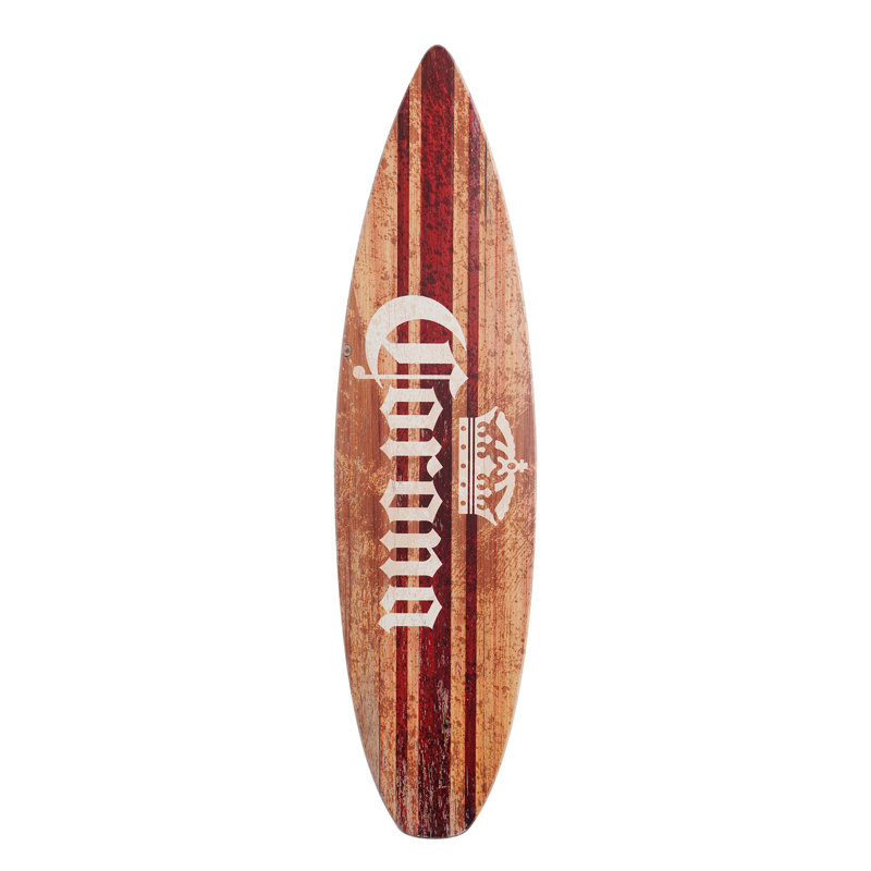 Kersh Licensed Corona Surfboard Wall Décor