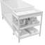 Lit de bébé et table à langer convertible 5-en-1 Theo-105538477