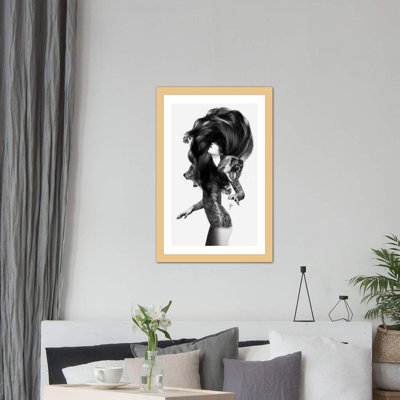 «Bear # 3», impression sur toile tendue