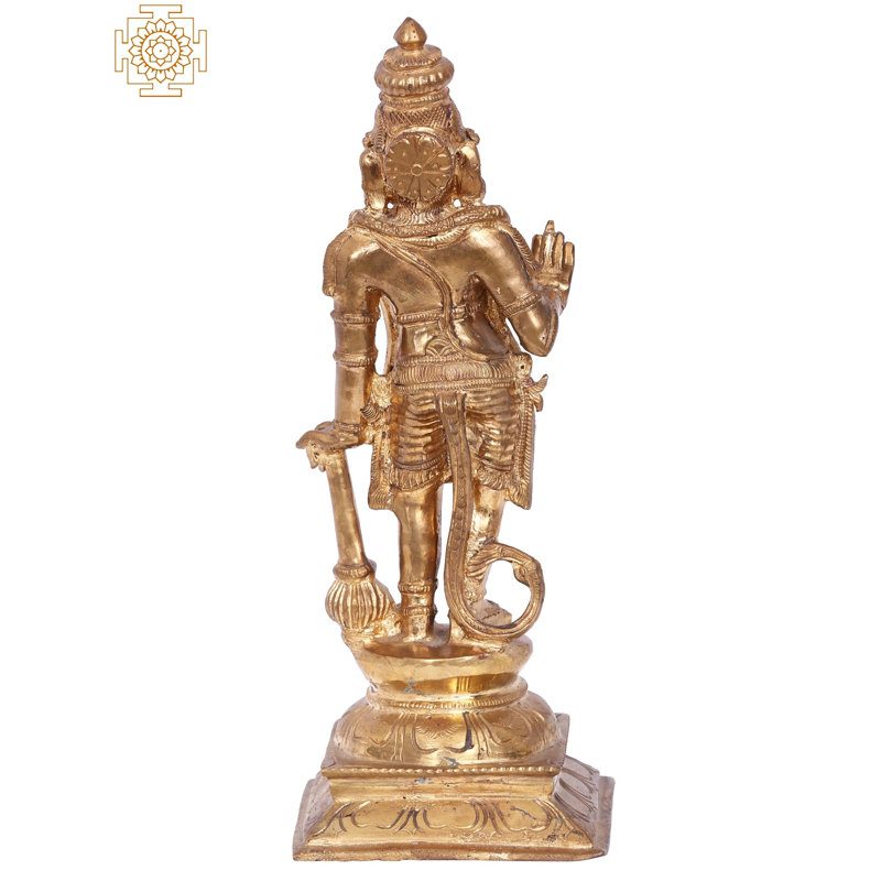 Figurine Sankat Mochan Hanuman debout