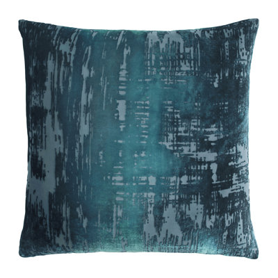 Brush Stroke Square Pillow Cover & Insert