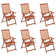 Capelle Patio Dining Side Chair with Cushion