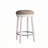 26" Counter Height, 360° Swivel Wooden Barstool-1317238893