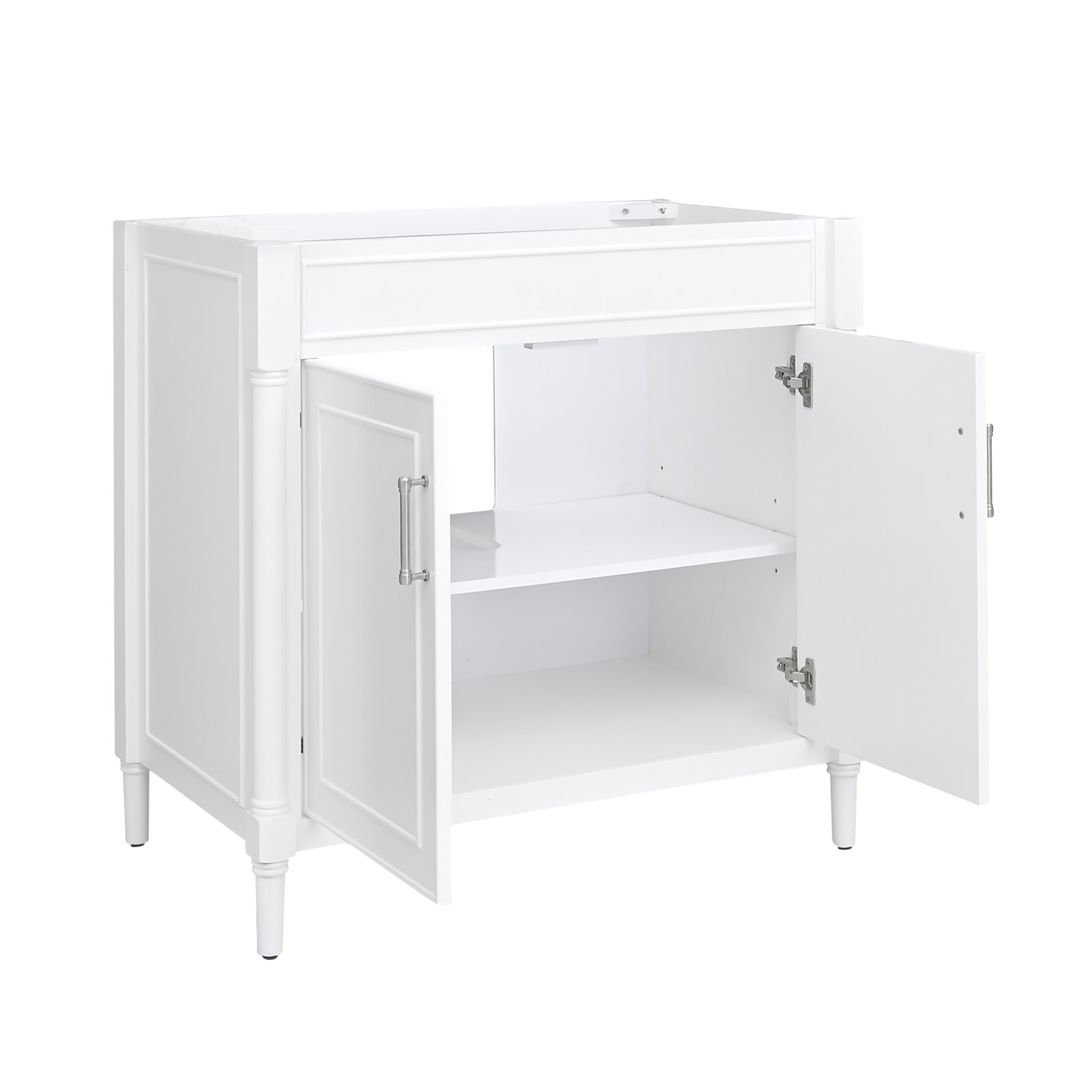 Addison 36'' Single Bathroom Vanity Base, White