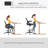 Mesh Drafting Chair