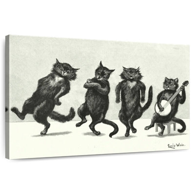 Brampt Cats Dancing
