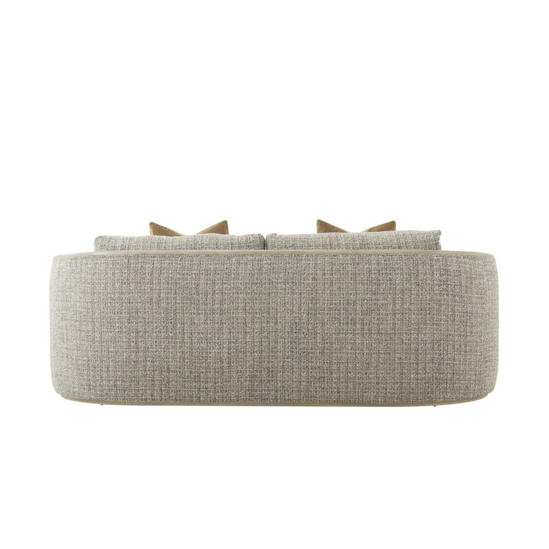 Seated Sofa, Light Brown