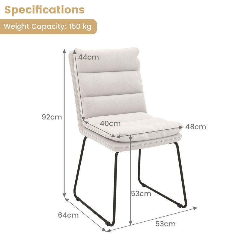Curties Upholstered Accent Chair