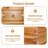 Complete 10-Frame Langstroth Beehive Kit, Wax-Dipped Cedar with Frames