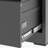 metal frame File Cabinet with 2 Drawers-1081267160