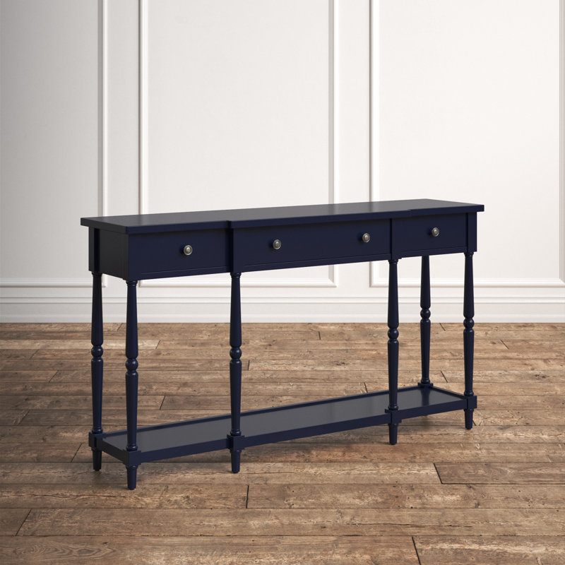 Console Ausherman, Bleu marine