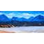 Scotland calm eddies - 24"x48" Framed canvas