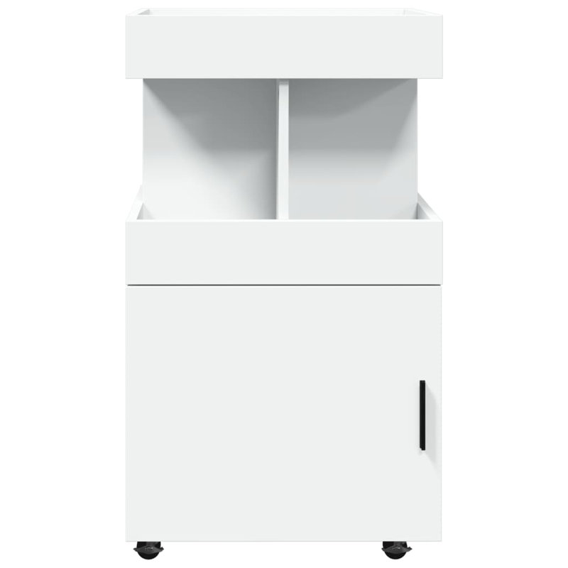 Shuan 50cm Bar Cabinet, White