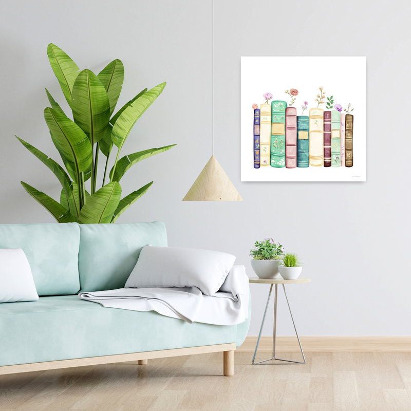 Racines de la sagesse, art mural rétro fantaisiste, architecture naturelle, H 24 po x l 24 po