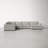 Wexford Upholstered U-Shaped Sectional-125408016-99460681