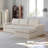 99-Inch Boneless Couch With Chaise, L-Shaped Modern Upholstered Sectional Sofa With Three Pillows, Corduroy Sectional Sofa For Living Room And Bedroom, No Assembly Required-134104120
