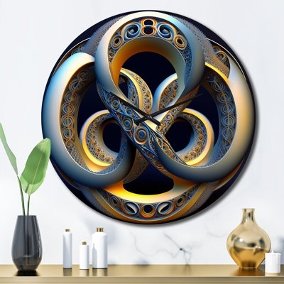 Horloge murale Wynward