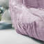 Housse et insert de coussin de lit texturé en velours-608714157