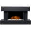 Manola Adam 100 cm W Electric Fireplace with 6824 BTU