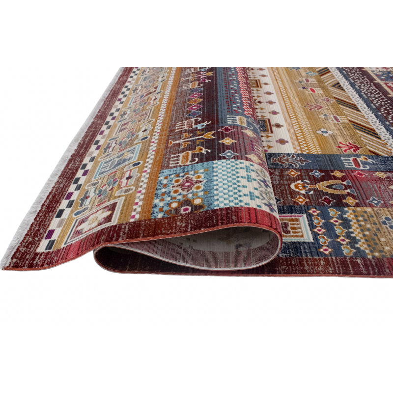 Lucha Oriental Indoor Rug, Rectangle 2' x 3'