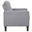 Fauteuil d'appoint rembourré Harvey