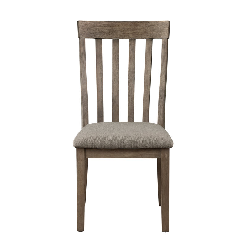 Ensemble de chaises de salle à manger 2 pièces, Brun