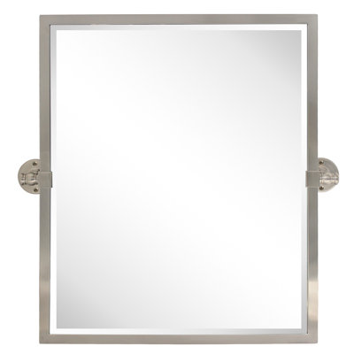 Metal Rectangle Mirror