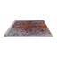 Tapis 100% Mid-Century moderne lavable à la machine 1540-795730501
