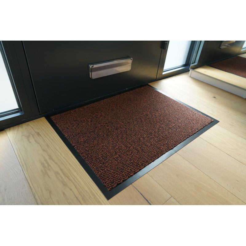 Aarib Non-Slip Doormat, Runner 60cm x 180cm, Brown