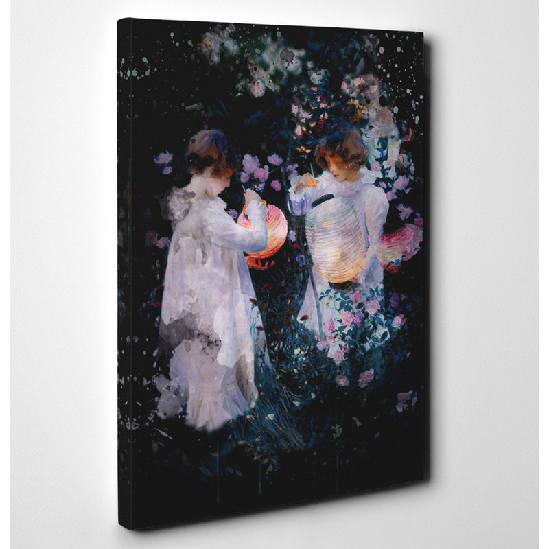 John Singer Sargent - Wrapped Canvas Print, 76cm H x 50cm W