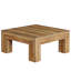 Table basse carrée