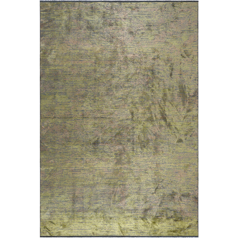 Tapis vert / brun Rapture, Rectangle 7 pi 10 po x 11 pi 2 po