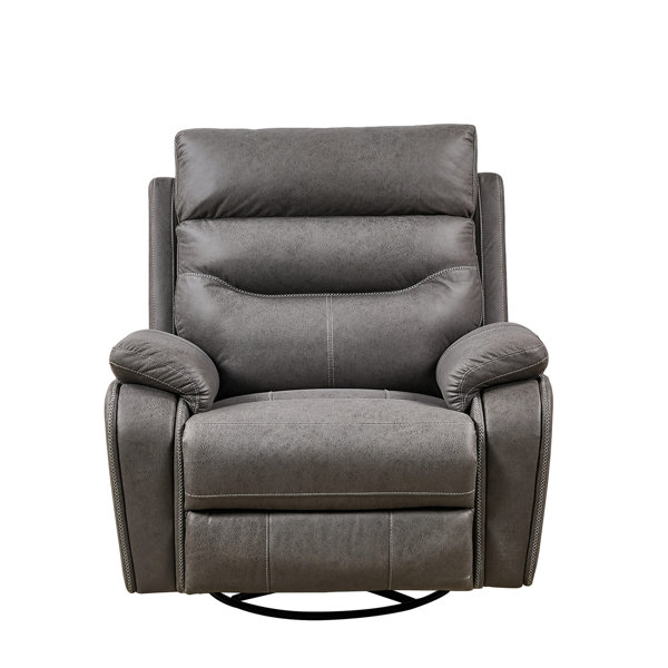 Contour Leather Power Recliner