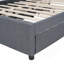 Lit plateforme tapissier avec 2 tiroirs et 1 lit gigogne-1636183668-1636183671