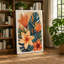 Tropical Garden Botanical - Wrapped Canvas-899621536-899621539