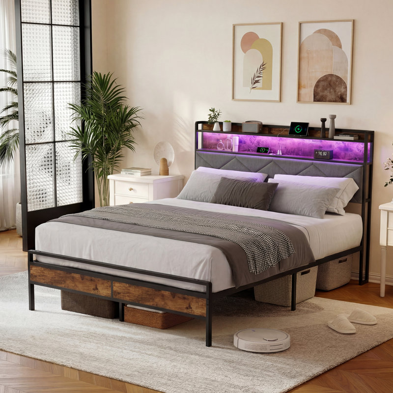 Bed, European Double (140 x 200 cm)