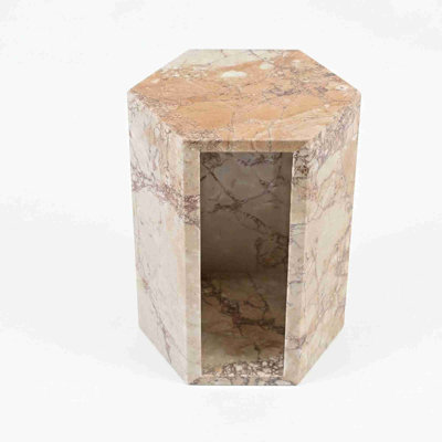 Natural Marble Side Table