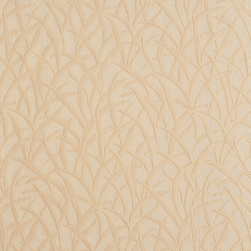 Tissu floral matelassé, Ivoire 9
