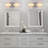 Wall Sconces Set Of Two Modern Bathroom Sconces Wall Lighting Set Of 2 Frosted Glass Shade Indoor Wall Lamp Wall Mounted Lights Metal Wall Light Fixtures For Living Room Stairs-106599486