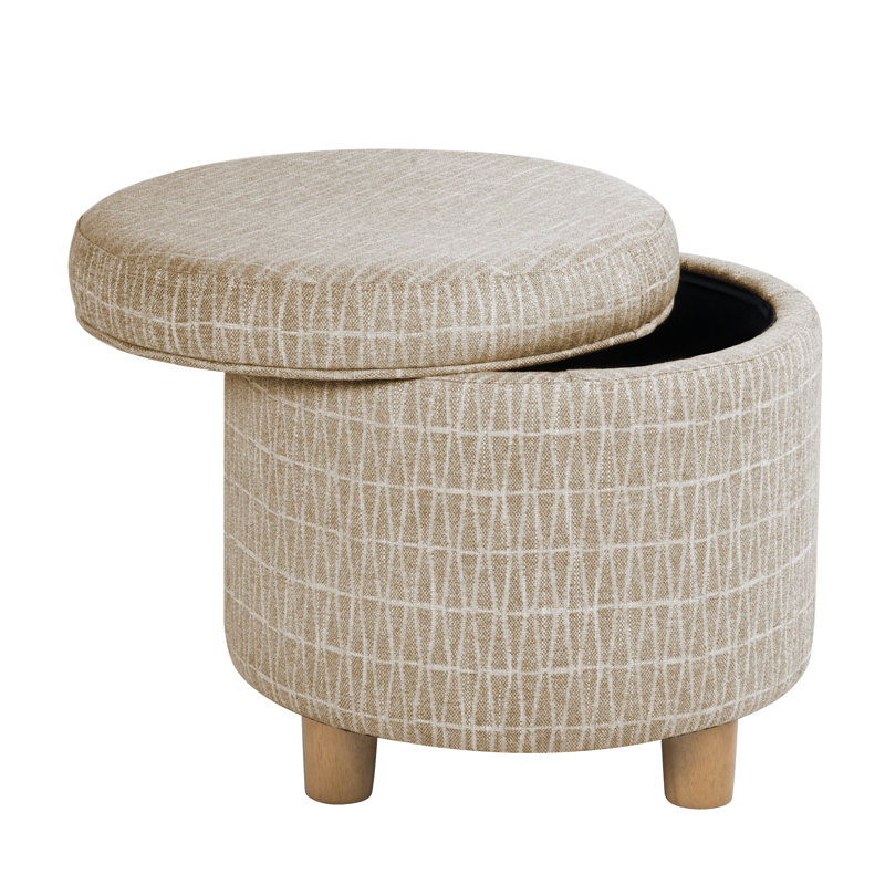 Repose-pieds Mayen, Tan Geometric