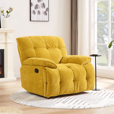 Fauteuil inclinable pivotant de 38,58 po Anaahat