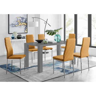 Scottsmoor Dining Set with 6 Chairs