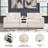 Braintree 3-Piece Sectional With Audio Console-111301371